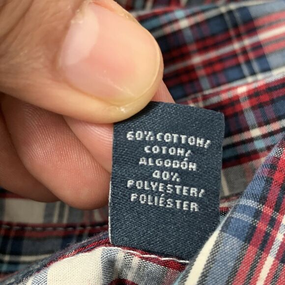 Arrow Flannel Shirt Men's Button Down Long Sleeve Size Medium Collared - Picture 8 of 10